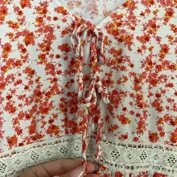 Maurice’s Floral Babydoll Top - Picture 4 of 6